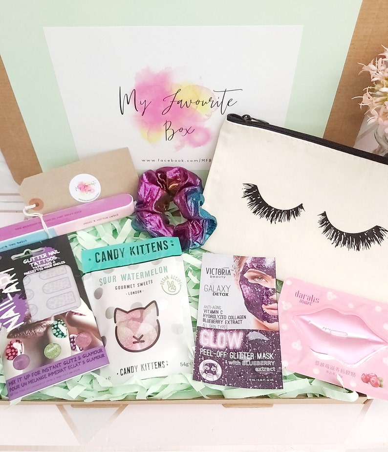 Teenage girl gift Pamper hamper Beauty box gifts for Etsy