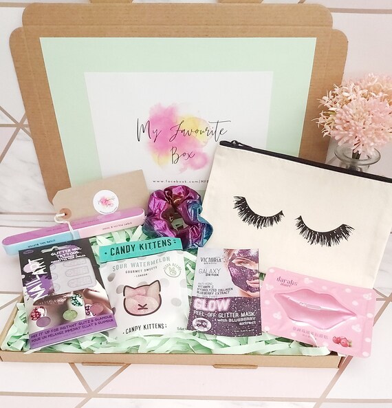 Teenage girl gift Pamper hamper Beauty box gifts for Etsy
