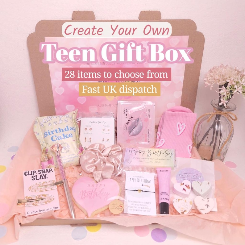 create your own teen pamper kit