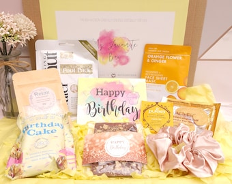 Birthday Pamper Best Friend 19th Birthday Present Self Care Box UK