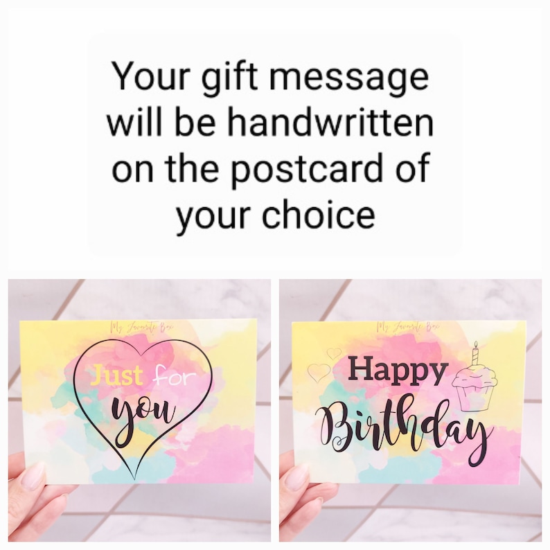 Teenage Teen Girl Birthday Gift Create Your Own Gift Box for Daughter, Granddaughter, Niece or best friend, age 11, 12, 13, 14, 15, 16 image 8