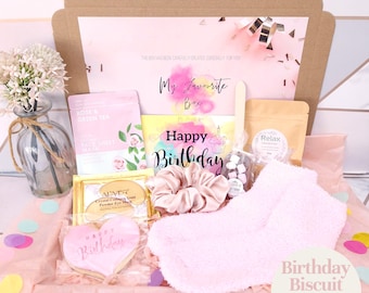 Spa Gift Box for Her | Birthday Pamper Gift | Handmade Birthday Treat | Self Care Gift