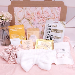 Spa in a box Birthday Pamper gift for her | Hug in a box | Pamper hamper| Self care gift box