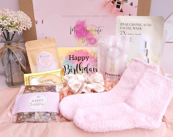 Daughter Birthday Gift | Pamper Gift Box | Birthday Self Care Gift | Spa Treat Box