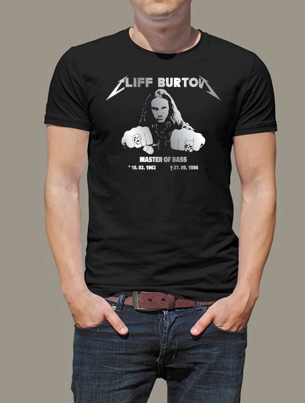T-shirt Cliff Burton Memory Cult Oldschool S 4XL | Etsy