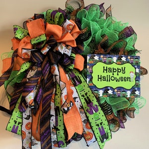 Happy Halloween for Front Door
