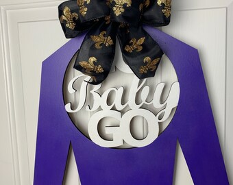 KY Derby Jockey Silks Door Hanger