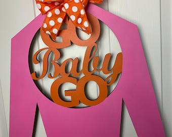 KY Derby Jockey Silks Door Hanger