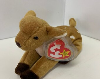 WHISPER TY Beanie Baby 1998 Vintage Rare MWMT