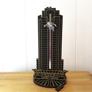 Hans Gruber Falling Off Nakatomi Plaza Advent Calendar
