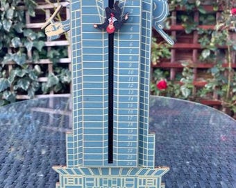 Hans Gruber Falling Off Nakatomi Plaza Advent Calendar