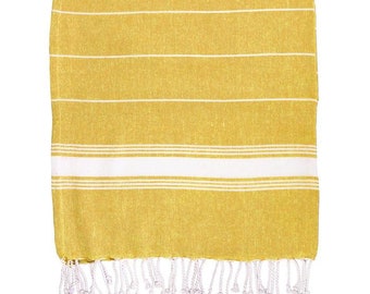 Large Turkish Towels - 170 x 90cm, 100% Cotton