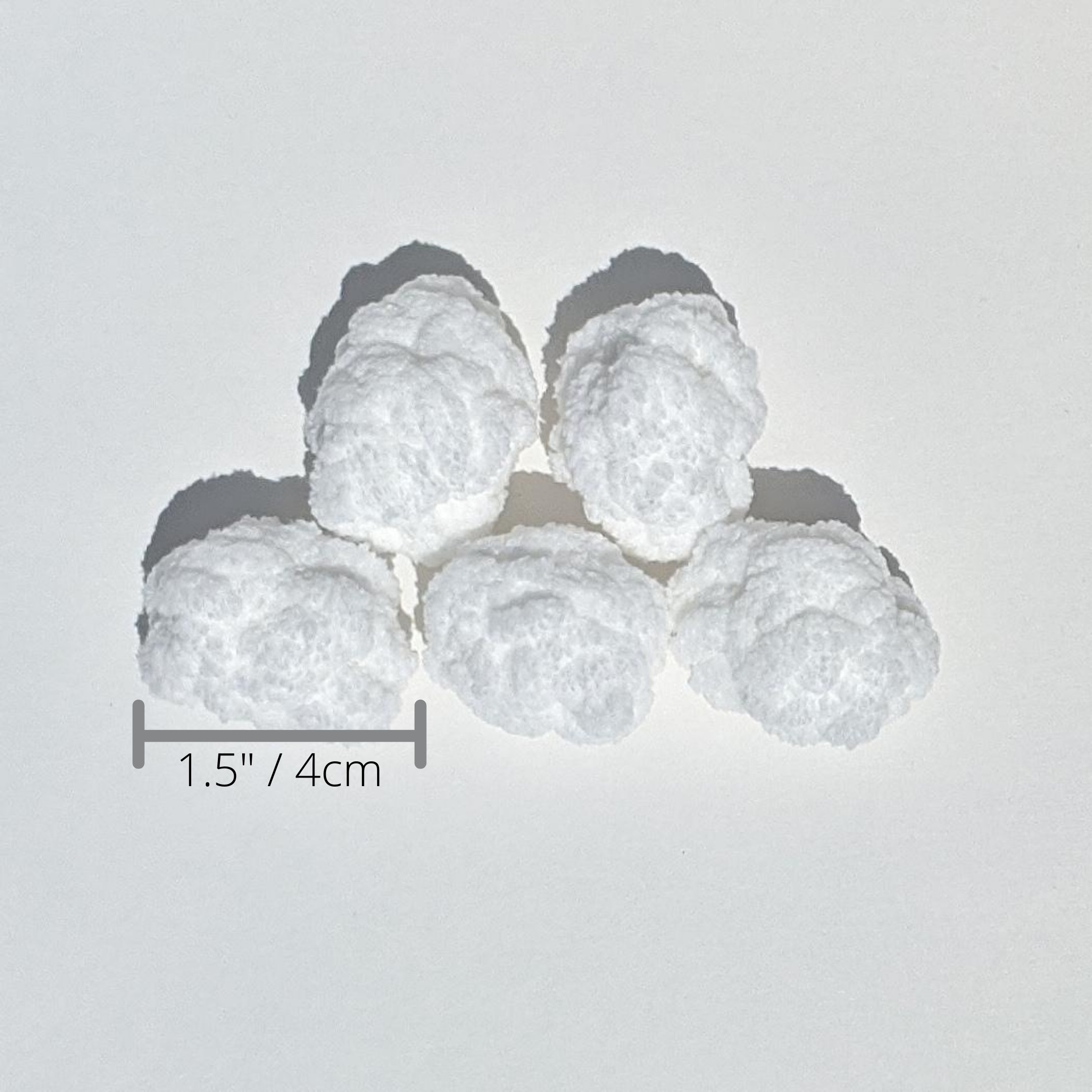 Reusable Cotton Balls set of 10 Etsy