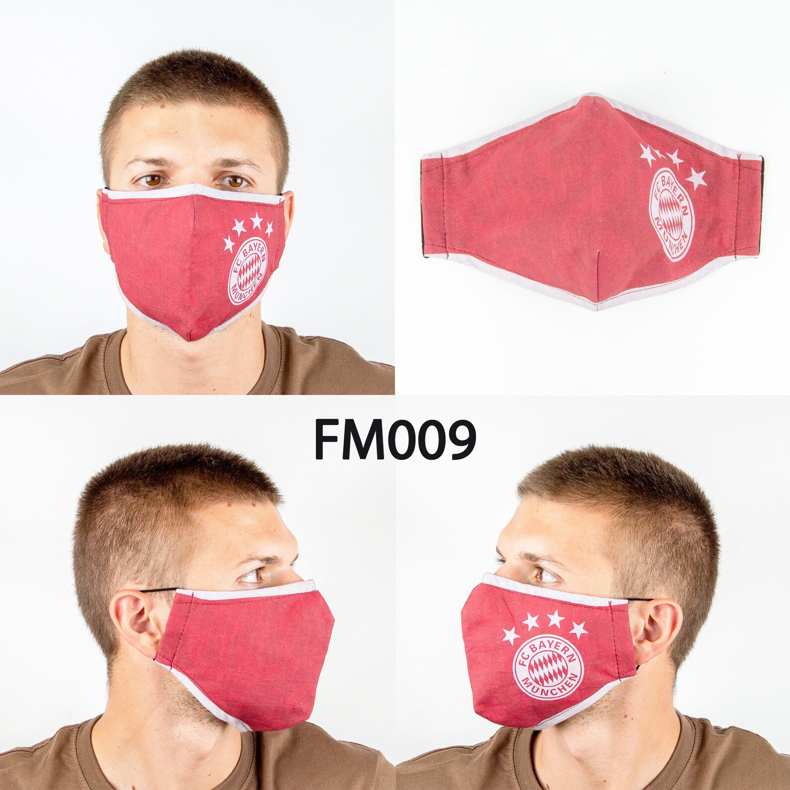 NEW High Quality Masks for Football Fans Etsy