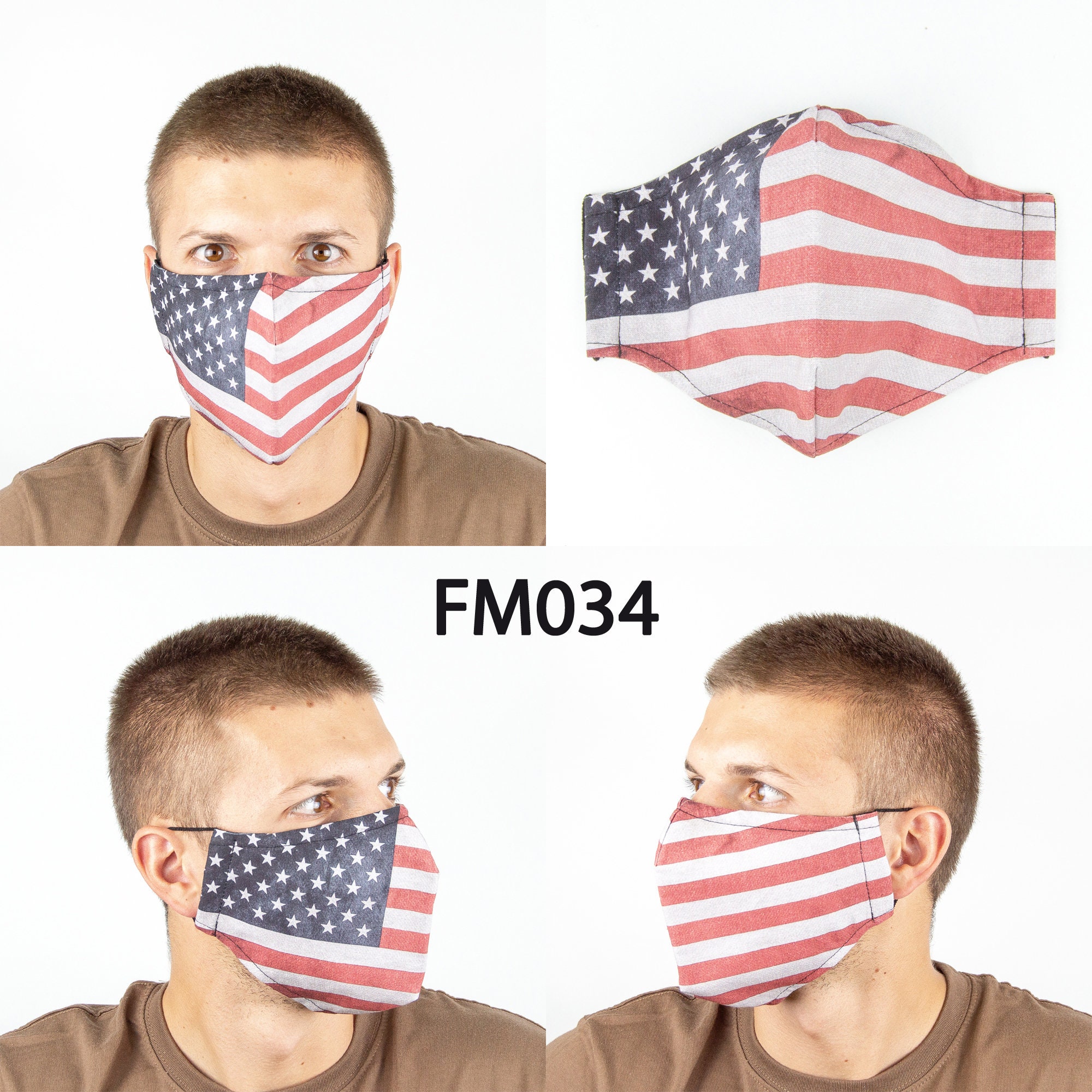 Maschera Mascherina Mask Masks Topolina Minnie Protettiva In Cotone Lavabile Riutilizzabile 5 - Foto 3