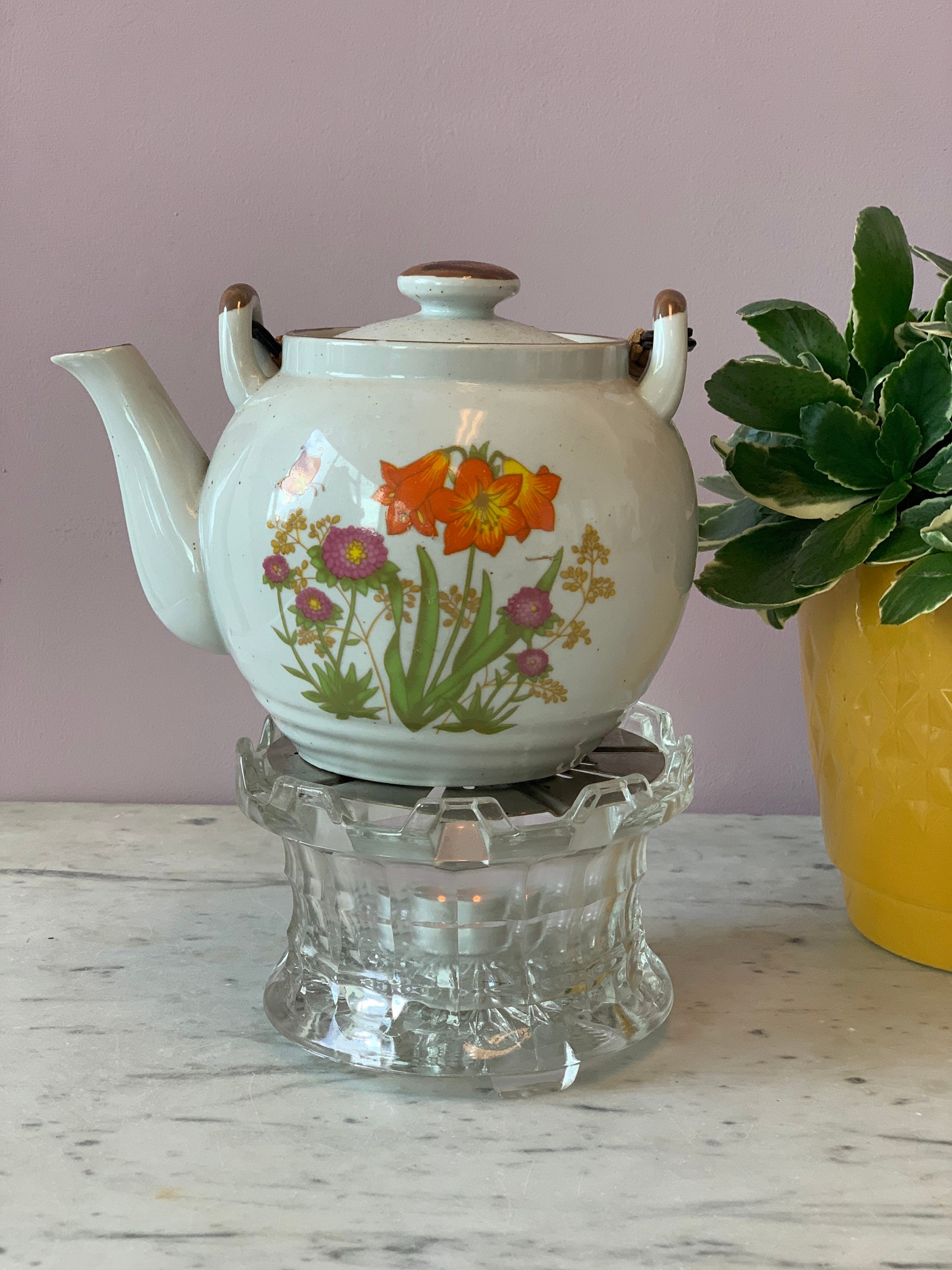 Charming vintage teapot warmer tea light warmer Etsy