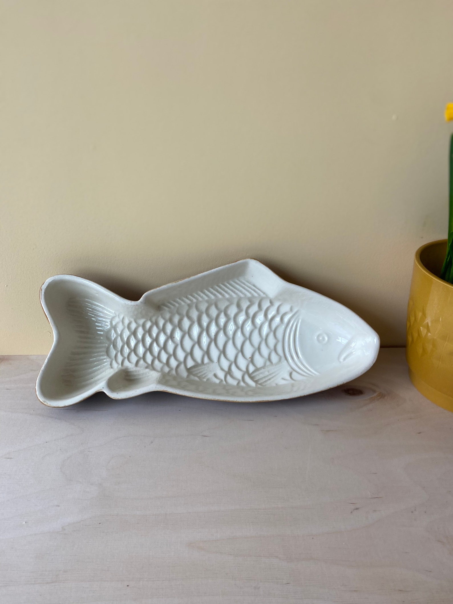 Vintage Fish Terrine Mold. Etsy