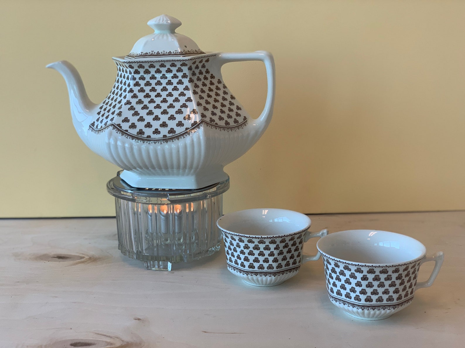 Charming vintage teapot warmer tea light warmer Etsy