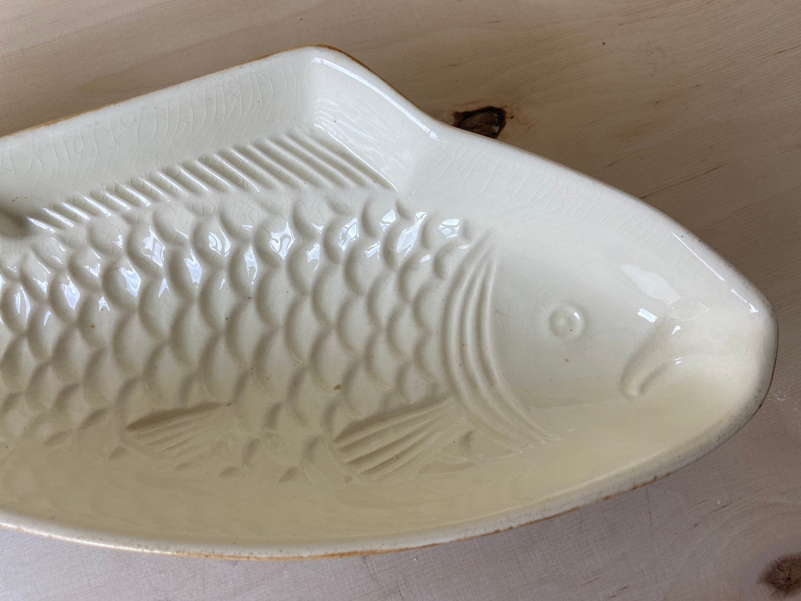Vintage Fish Terrine Mold. Etsy