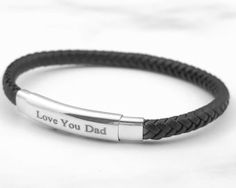 Personalised Braided Bracelet