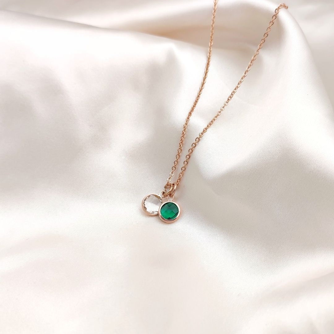 Mini Birthstone Necklace