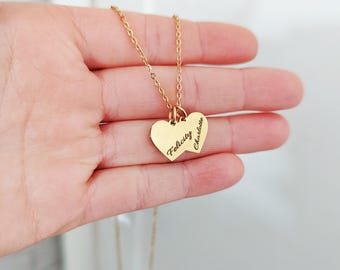 ◆VINTAGE HOLLYWOOD◆ Petit Two Heart Necklace VH249ONE003M il_340x270.6354369602_tvv3.jpg