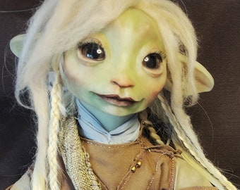 Dark Crystal Doll | Etsy