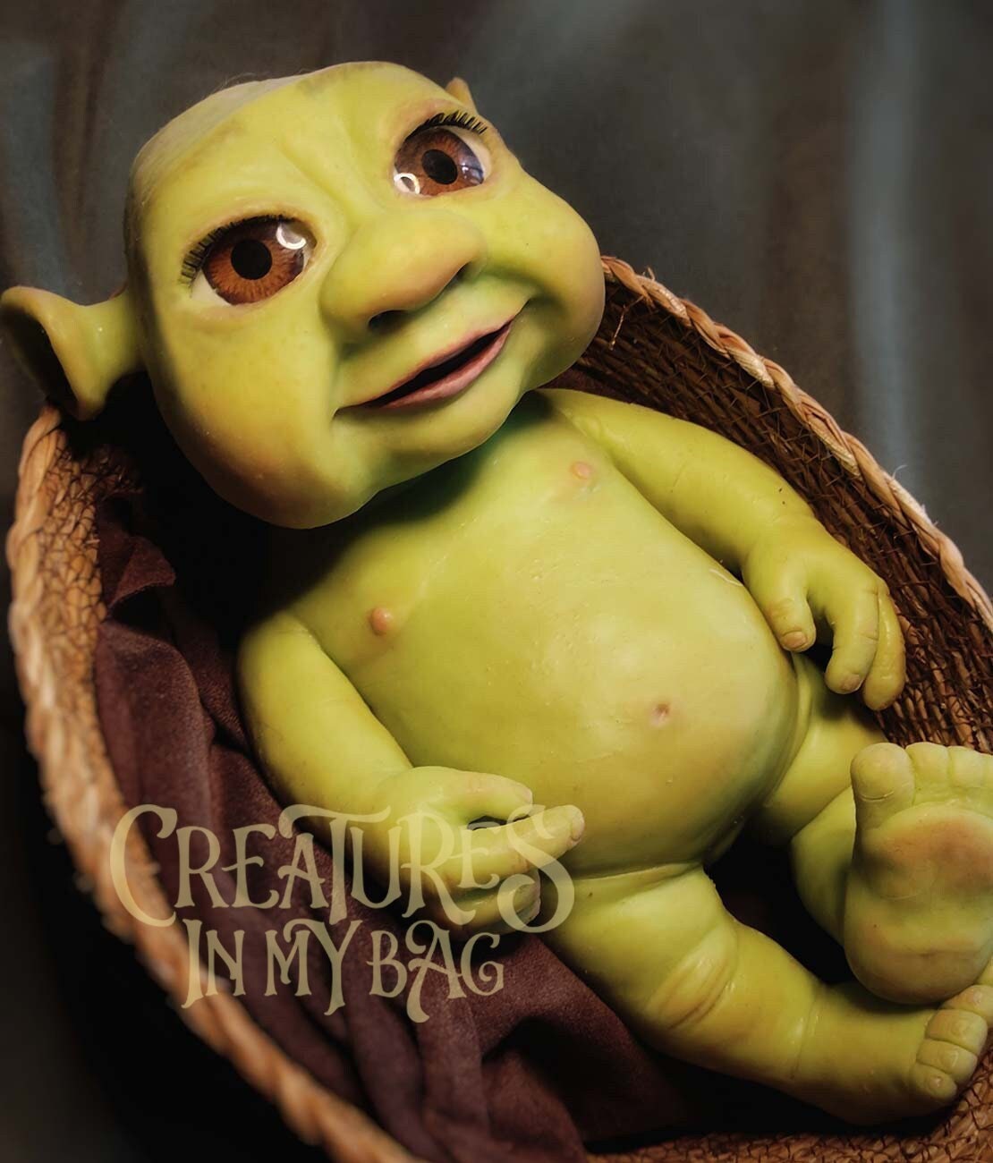 Ogre cheap baby doll