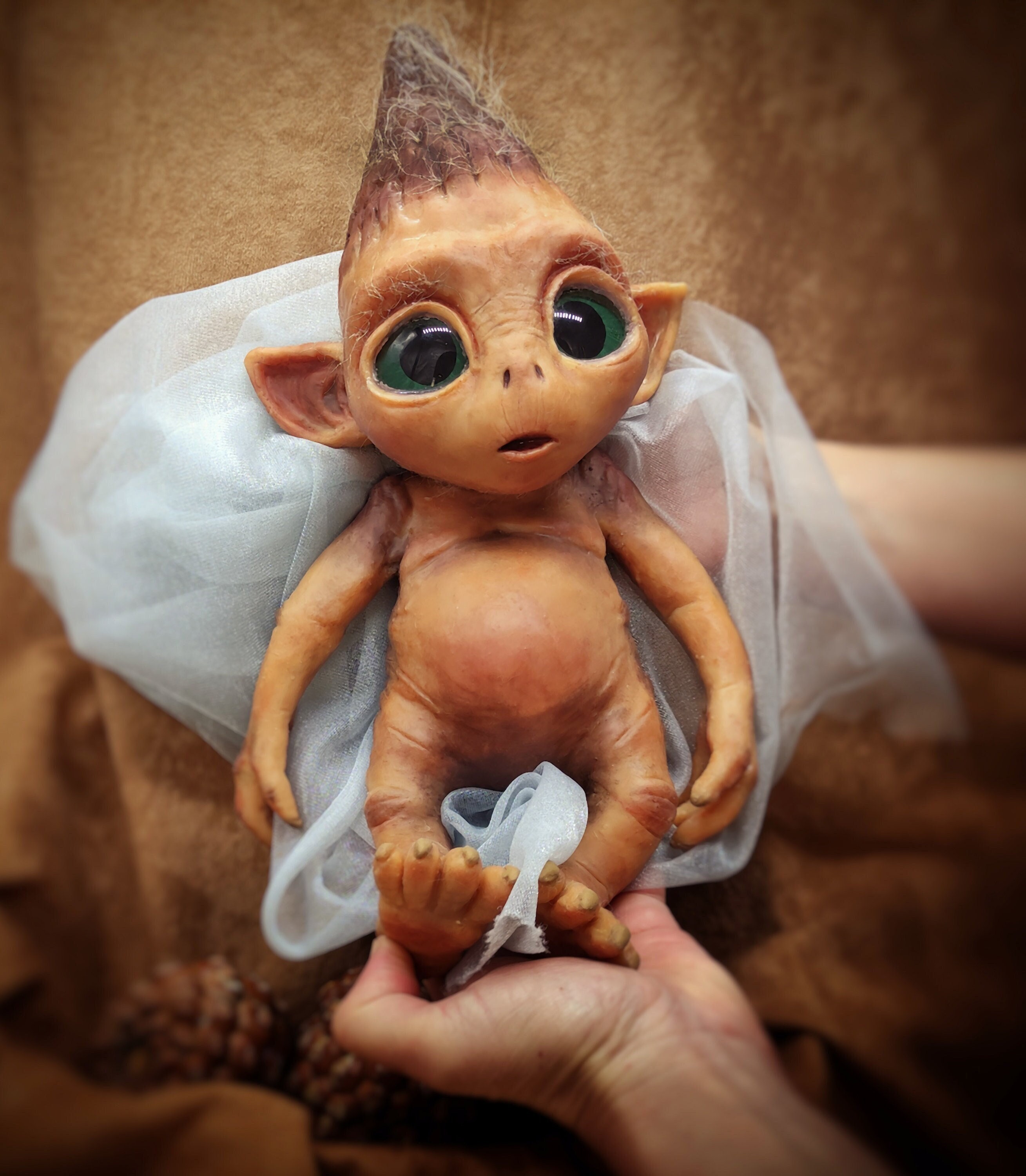 Baby Elfo Duende Realista