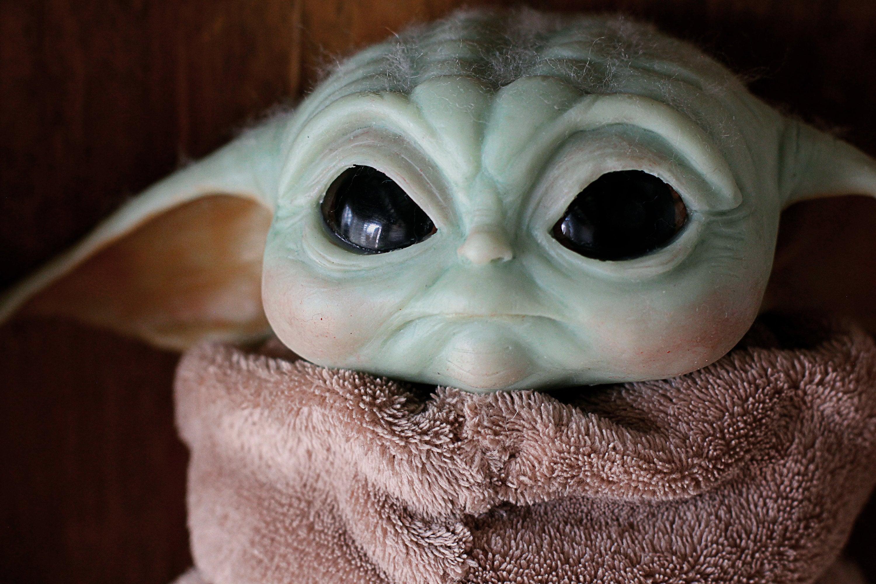 Baby Yoda Realistic Inspired Art Doll | Etsy