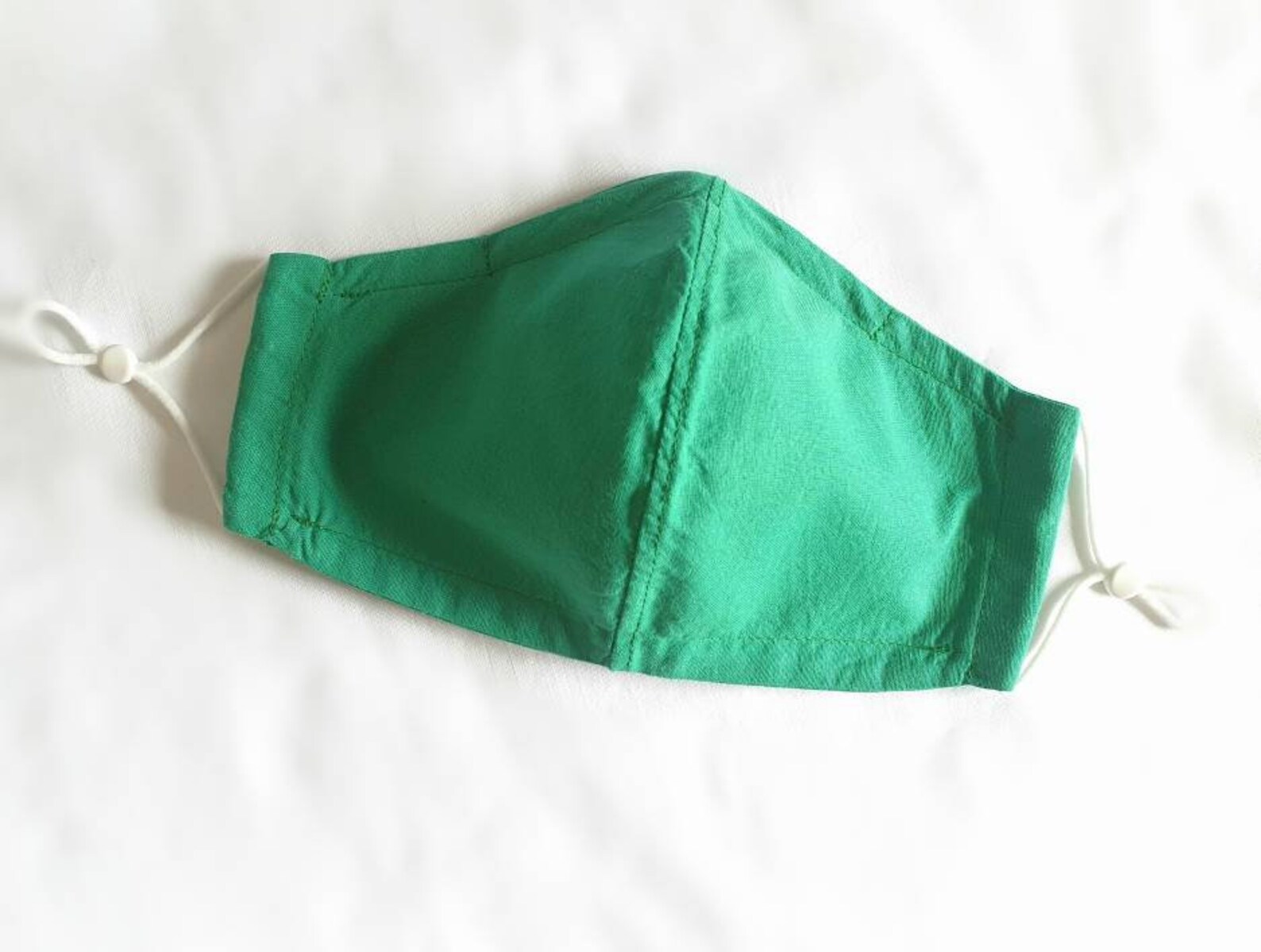 Máscara verde esmeralda máscara facial de algodón con Etsy