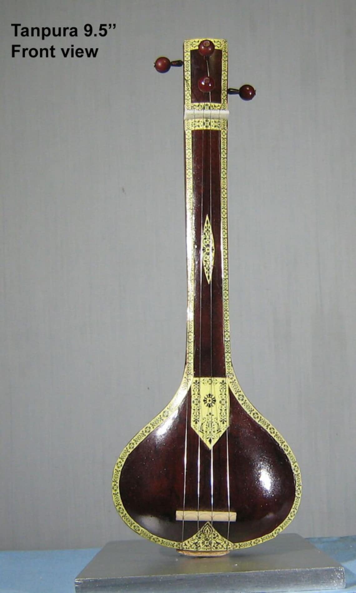 Wooden Handmade Tanpura Miniature Etsy