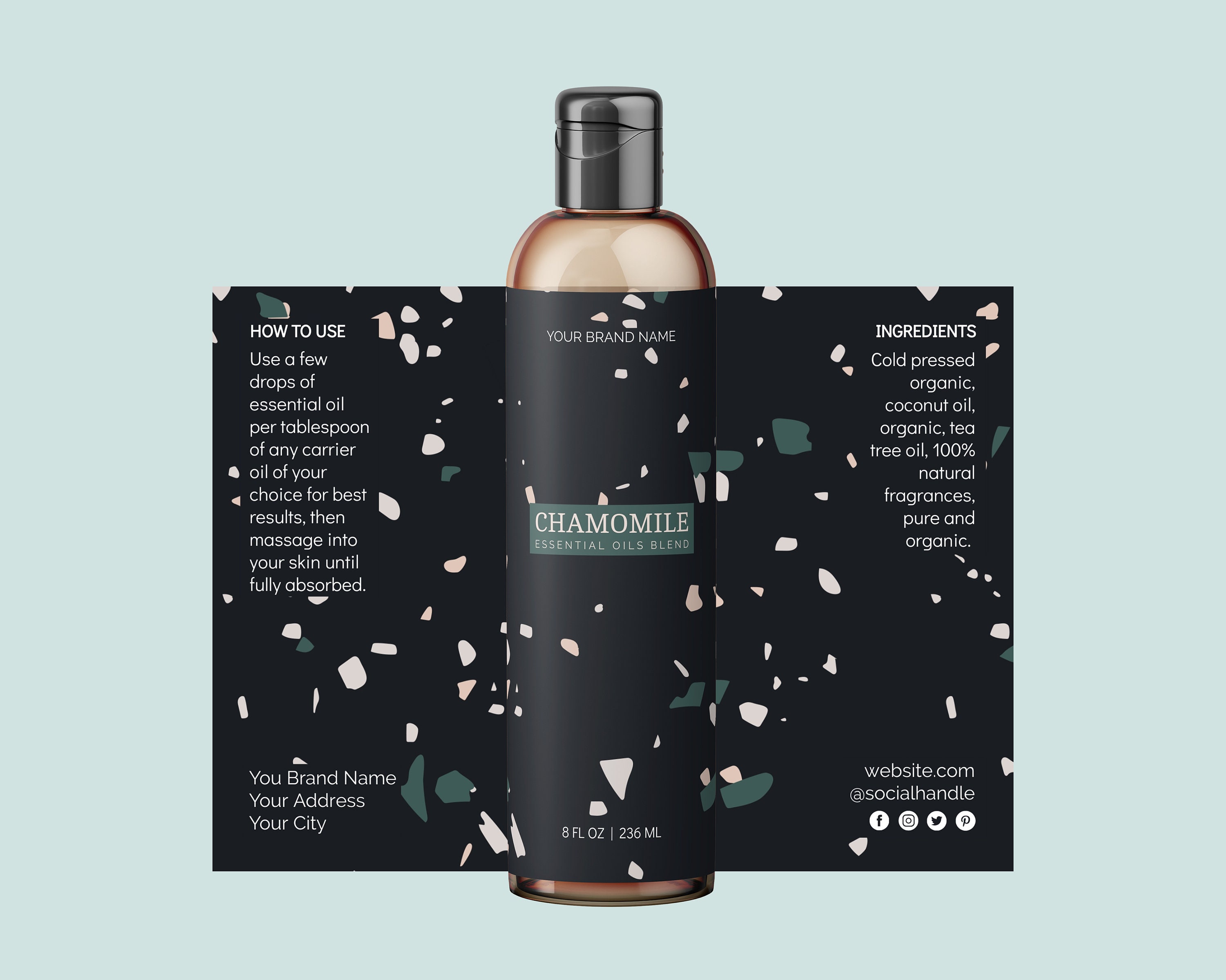 bottle-label-template-4-oz-8-oz-12-oz-16-oz-label-diy-cosmo-etsy