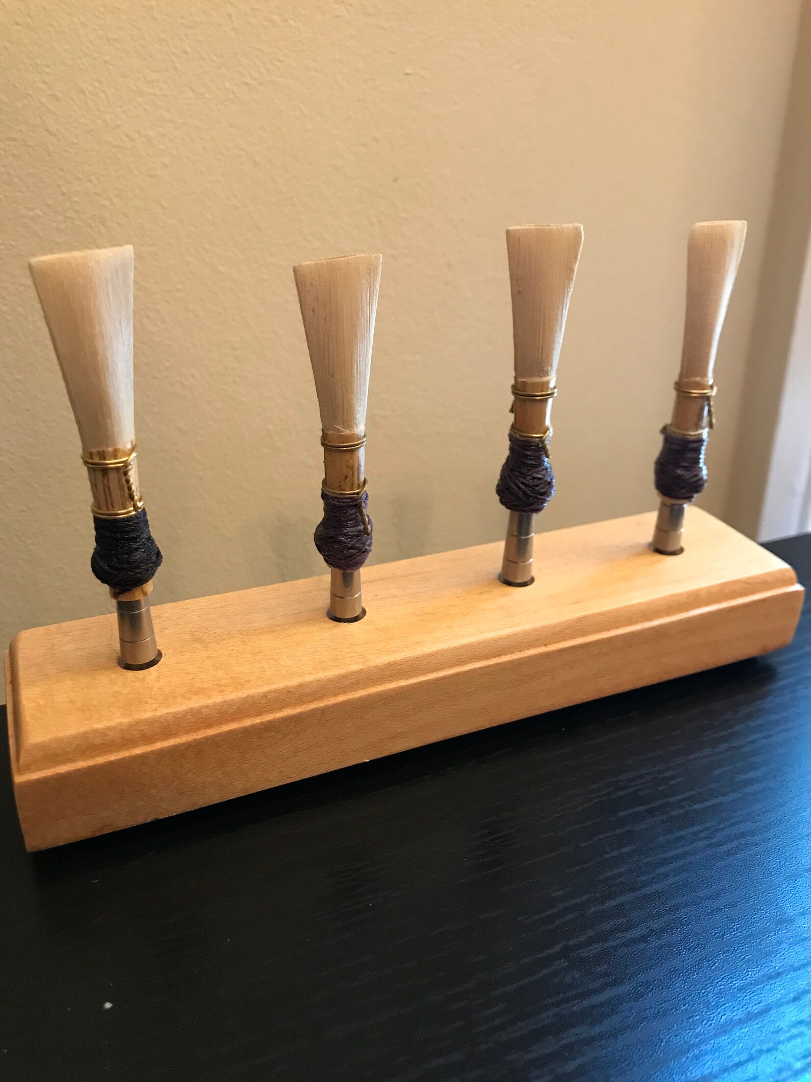 Handmade Finished Bassoon Reed Etsy