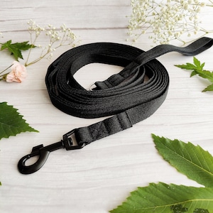 Recycled Plastic // Long Line Dog Lead // Eco-friendly Training Long Lead // Dog Leash