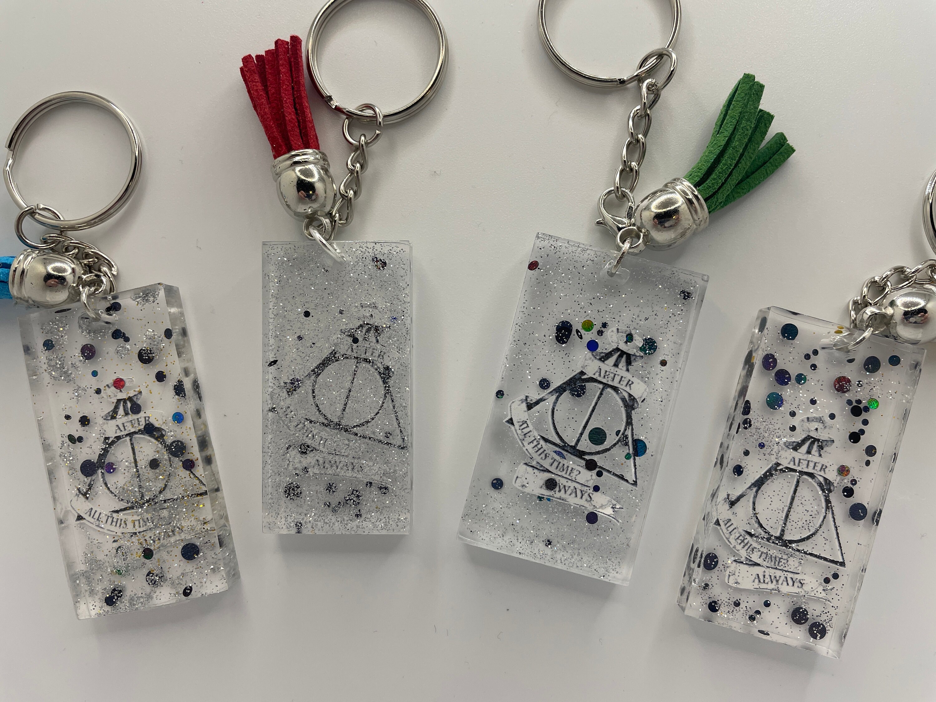 Harry Potter Keychain Etsy