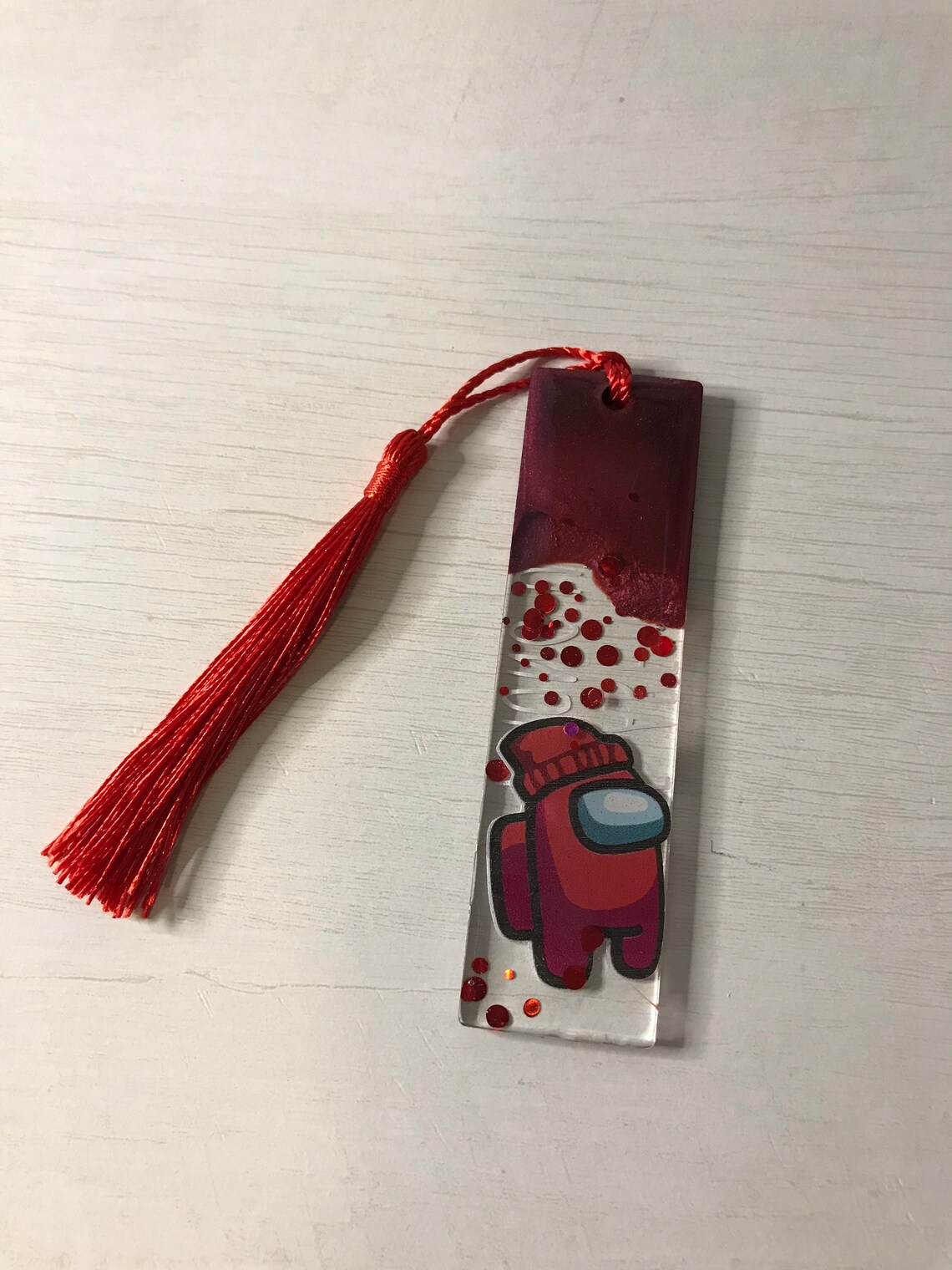 Among Us Character Mini Bookmark Etsy