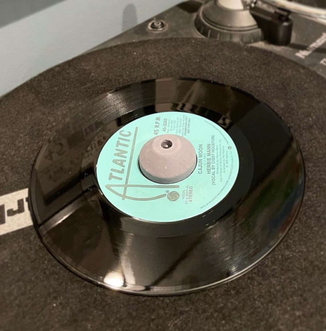 Cement 45 Rpm Adapter for Vinyl Records Etsy