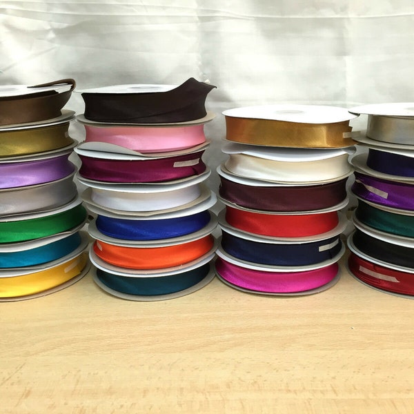 Satin Bias Tape Etsy