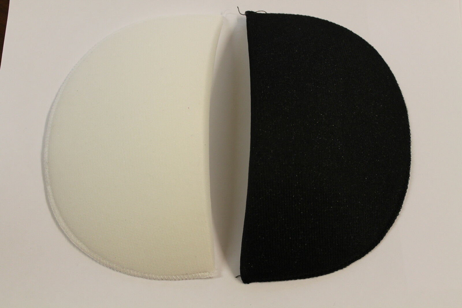 2 Pairs Shoulder Pads Sewing Foam Pads Sponge Shoulder Pad Set-in