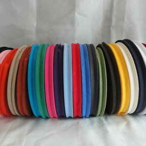 12mm Cotton Bias Binding Tape (Single Fold Bias) for Garment Making Neck Lines Under Arms Sewing with Various Colours and Quantity Available
