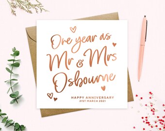 one year anniversary cards for boyfriend