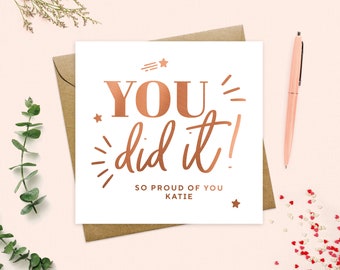 Proud Of You Card Etsy Proud Of You Card Etsy