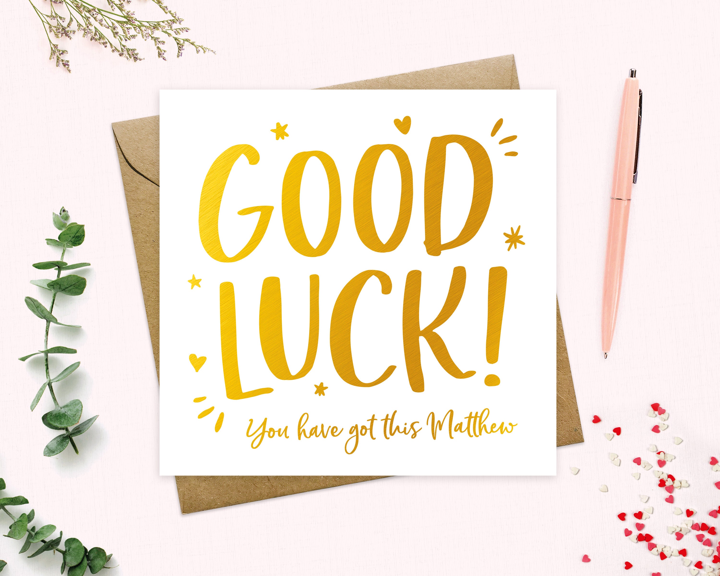 Good Luck Card You Have Got This, Best of Luck Card, New Job Card, Job  Interview Card, Exams Card, College, University, You Can Do It Card -   Canada