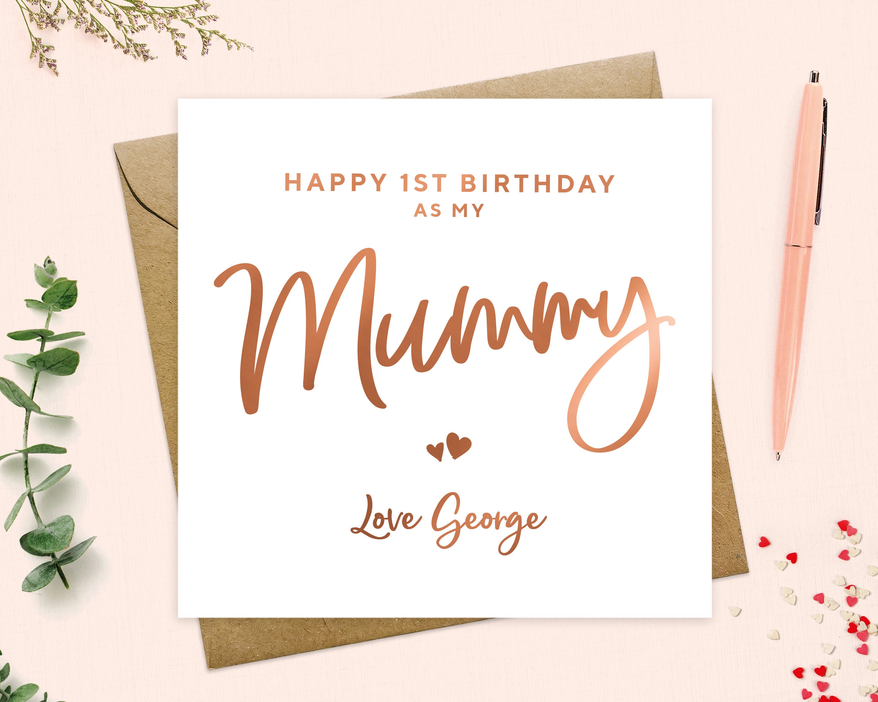 First Birthday As A Mummy Gift Ideas