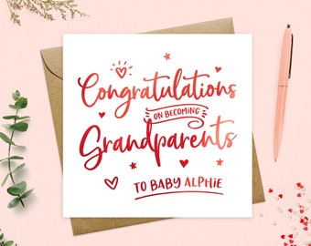 Old English Co. Carte De Félicitations Pour Future Maman - Carte De