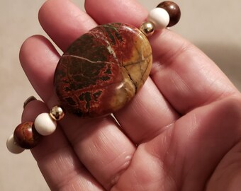 Red Creek Jasper bracelet