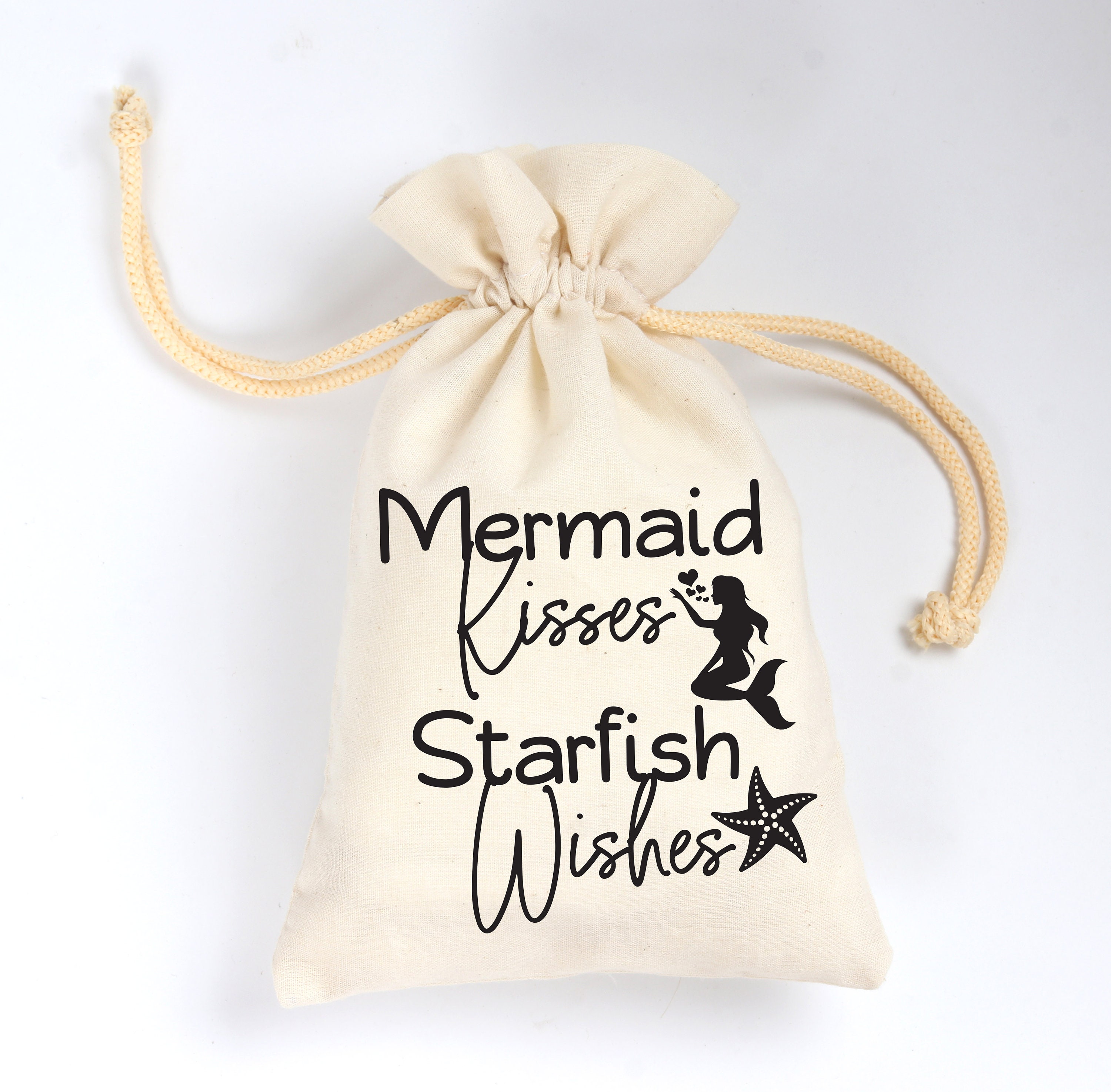 Mermaid Favor Bags Mermaid Party Favors Mermaid Party | Etsy