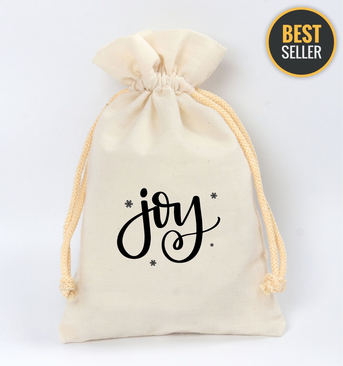 Joy A little bag of happiness Luxury novelty gift bag of joy Etsy