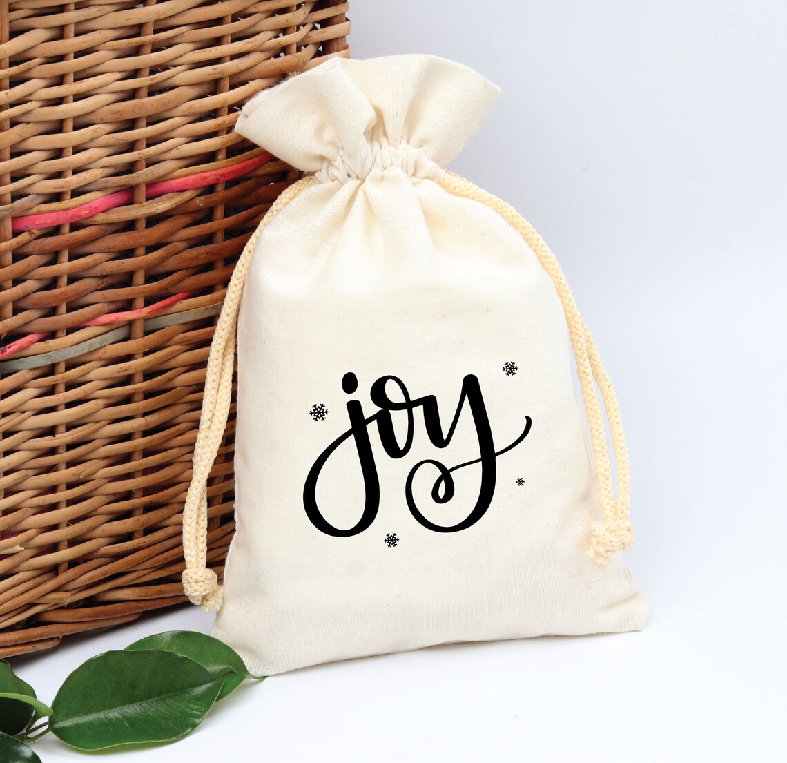 Joy A Little Bag of Happiness Luxury Novelty Gift Bag of Joy Etsy
